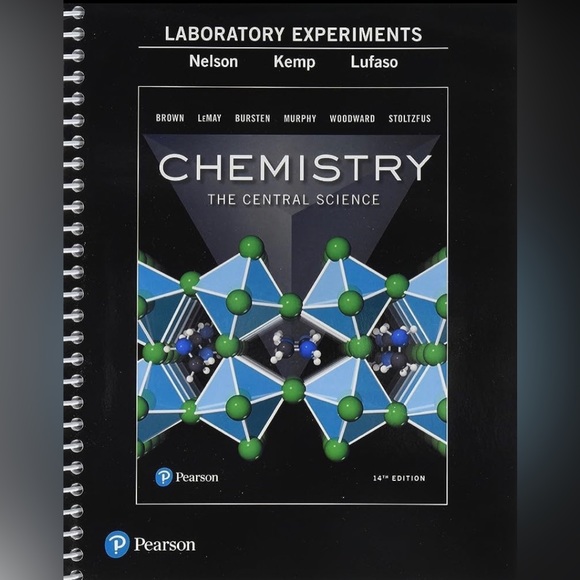 Chemistry The Central Science Lab book - Picture 1 of 1